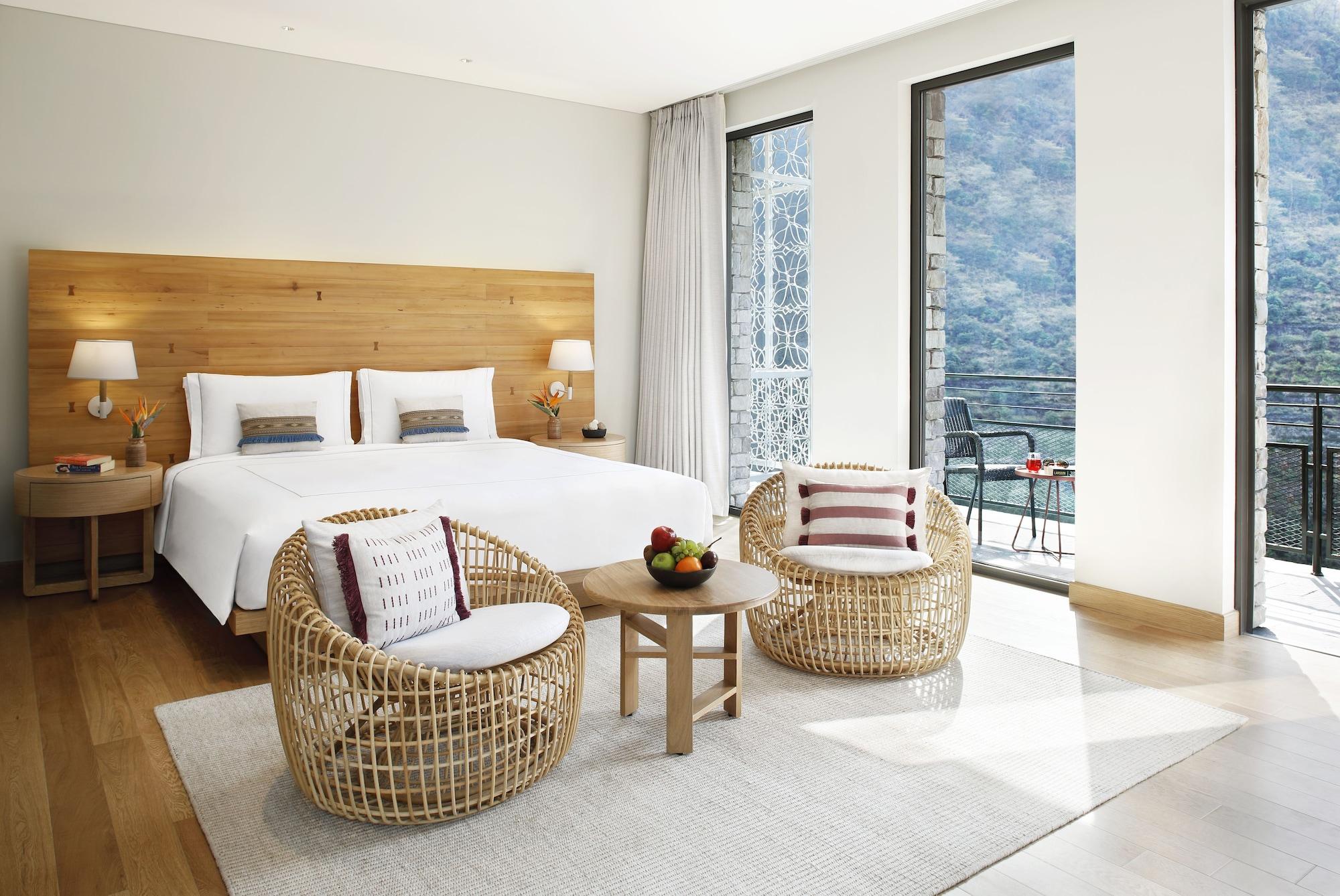 Taj Rishikesh Resort And Spa Дехрадун Екстериор снимка